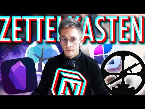 How to choose a note-taking app | Zettelkasten | Notion vs Roam vs Obsidian