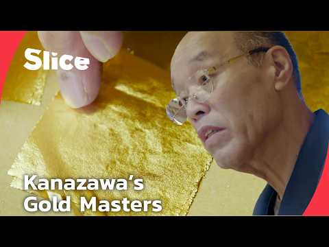 400 Years of Gold Mastery: Kanazawa’s Gold Leaf Artisans | SLICE