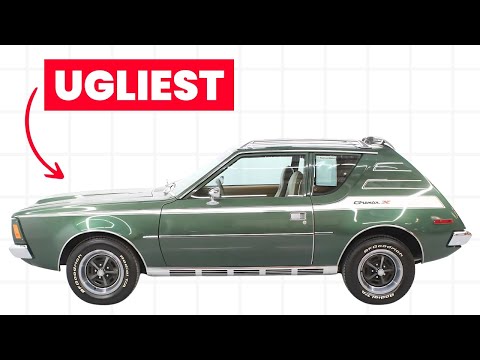 Top 20 Ugliest Sports Cars of All Time