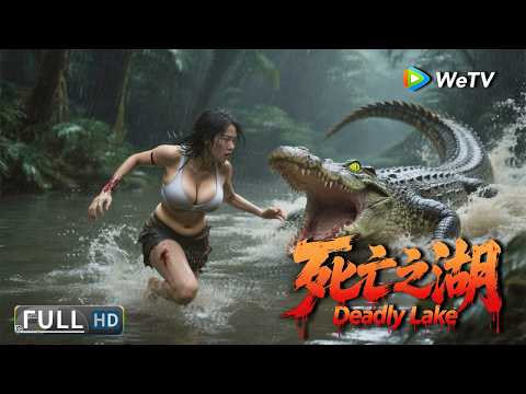 Full Movie | Deadly Lake |Mutant Crocodile Bloody Hunt | Action/Thriller