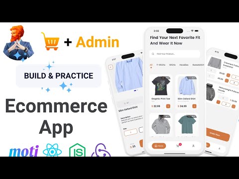Build A Full React Native E‑Commerce App with Admin Panel & Redux (2025 Tutorial)