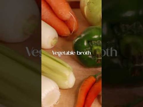 Homemade vegetable broth | healthy and flavorful #vegetable #vegetarianrecipe #vegetablebroth