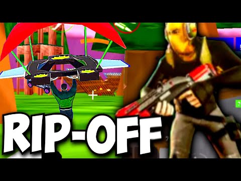 BROKEN Fortnite RIP-OFFS
