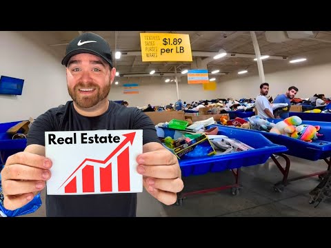 Goodwill Bins: Turning Unwanted Items into Real Estate