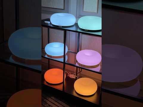 The viral IKEA donut lamp just got a huge smart home update! And I got to try it!