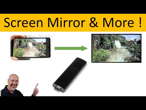 Screen Mirror Any Phone to Any TV, Get more TV Apps, Mi TV Video Streamer