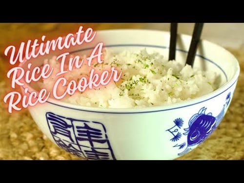 The Ultimate Rice In A Rice Cooker 2024