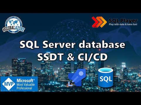 Databases with SSDT: Deployment in CI/CD process with Azure DevOps