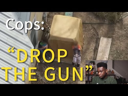 Police Face Tense Standoff With 7 and 9 Year Old Boys Carrying a Gun