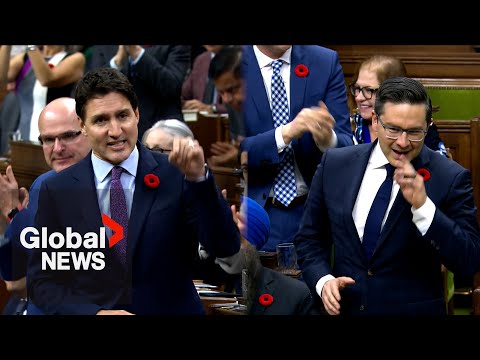 Trudeau calls Conservatives "cold-hearted" during fiery debate over inflation