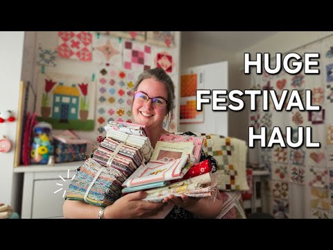 FESTIVAL OF QUILTS HAUL 2025