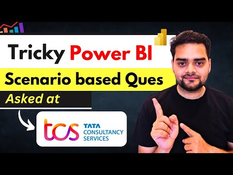 TCS: 3 DAX Interview Questions for Data Analyst | MUST Watch 😲