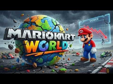 Keiner hat mehr Bock auf MARIO KART: WORLD 📉