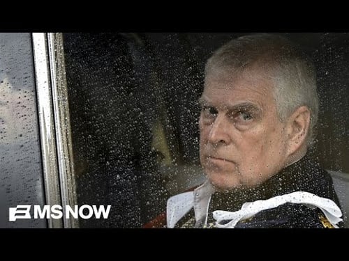 Epstein survivor on Andrew arrest: 'This is just the beginning'