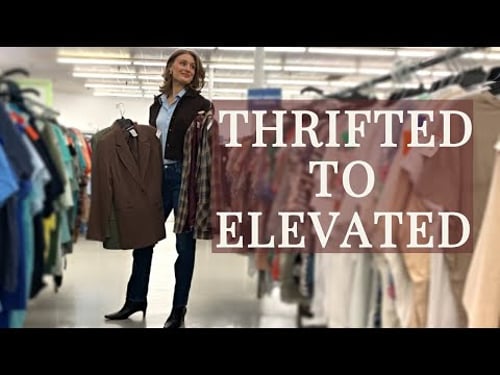 Turning Thrifted Modest Finds Into Elevated Outfits