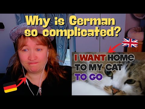 German reacts to "Is German as bad as people say?" by RobWords Part 1