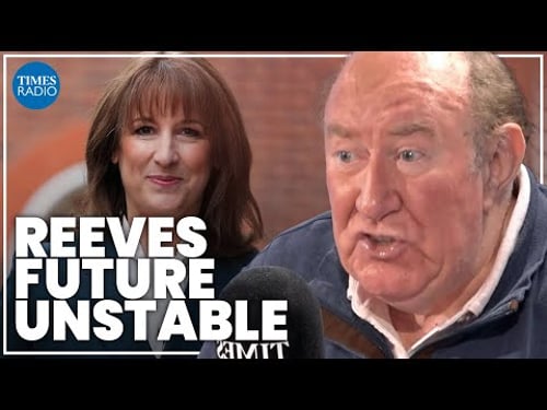 Rachel Reeves's political future is in danger after disastrous budget | Andrew Neil