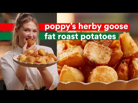 The Potato Queen’s ultimate goose fat roast potatoes
