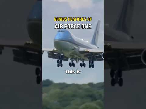 Genius Features Of Air Force One