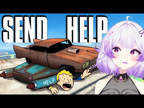 Reacting to Fallout 4, But EVERYTHING is a Car | Reggie