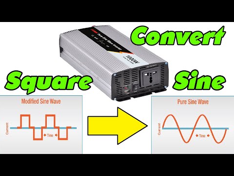 Convert Square-Wave Inverter into Sine-Wave Inverter