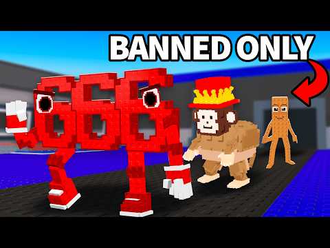 Starting Over But I Can Buy EVERY Banned Brainrot