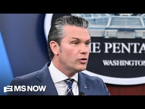 Hegseth's Christian rhetoric raises alarm among military leaders, veterans