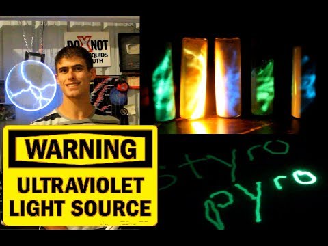 "The Cancer Ray" - World's First Ever UV Laser Pointer!!