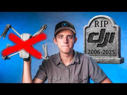The TRUTH about the DJI Ban + What It Means For YOU