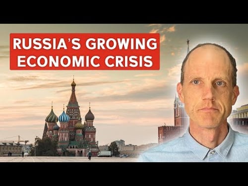 Russian Economy Facing Crisis By Summer