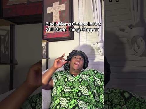 Ofc black moms Gone complain about everything but still do it #trending #fyp #tee2funny #viral