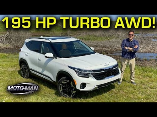 2024 Kia Seltos SX: Already good so did it need a change?