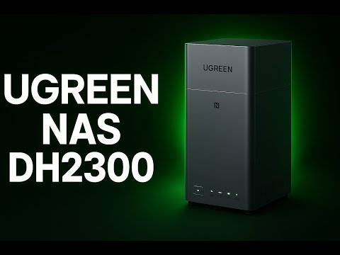 No more limits! This little UGREEN DH2300 NAS does EVERYTHING… for a low price!