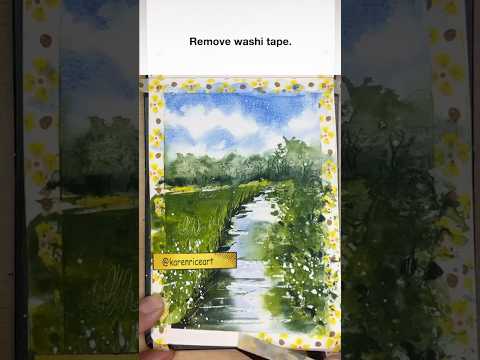 Genius Watercolour hacks for beginners #Watercolour