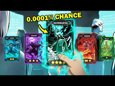 He Got the Rarest Necromancer Class While His Classmates Are Stuck With Ordinary Ones! Manhwa Recap