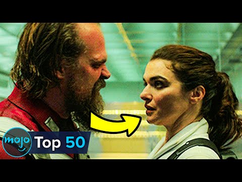 Top 50 Best Unscripted MCU Moments