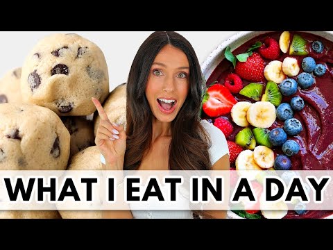 5 Things I Eat To Stay Healthy *simple & easy*