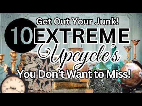 10 Everything is HOME DECOR! DIY'S GET OUT YOUR JUNK! Inspiration & Techniques to Try!