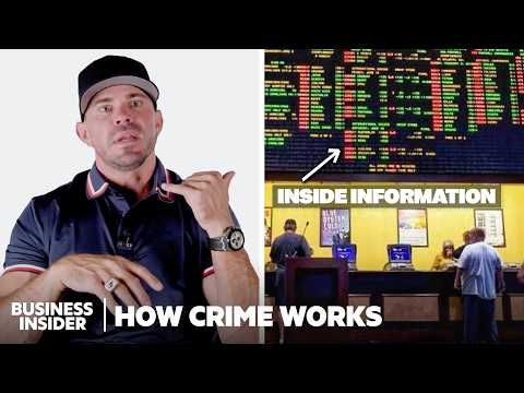 How Illegal Sports Betting Actually Works | How Crime Works | Insider