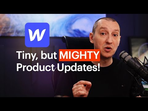 Webflow’s MIGHTY Updates: Here’s What’s New for Web Designers