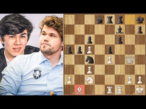 Javokhir Sindarov vs Magnus Carlsen || Semifinal Match || Freestyle Chess Grand Slam Final 2025