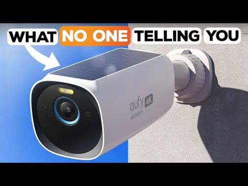 EufyCam 3.. What NO ONE is telling you!