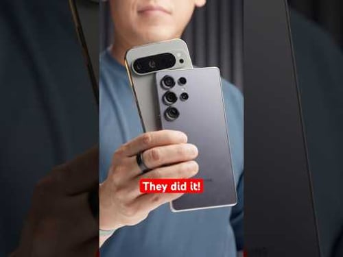 The Samsung Galaxy S25 Ultra Matched the iPhone and Google Pixel