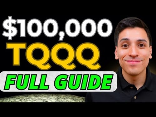 $100,000 in TQQQ: Reality of Buying & Holding Leveraged ETFs for Long-Term Investing (Full Guide)