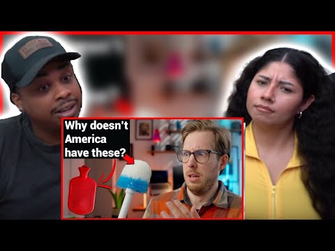 AMERICANS REACT TO 7 BRITISH THINGS WE DON'T HAVE IN AMERICA