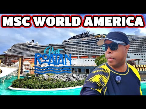 DON'T MAKE THIS MISTAKE IN ROATAN HONDURAS: DO THIS INSTEAD! (MSC WORLD AMERICA)