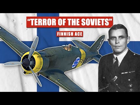 "The Terror of Soviet Bombers" - The True Story of the Finnish Ace Oiva Tuominen