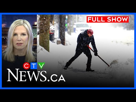 Storm spares Ottawa but causes flight chaos | CTV News Ottawa at Six for Monday, Jan. 26, 2026