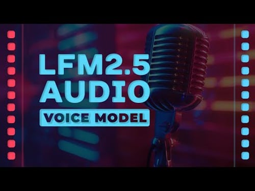 I Tested Liquid AI's New Voice Model So You Don't Have To (LFM2.5-Audio)