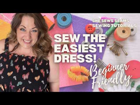 Want To Learn How to Sew a Dress? LET ME SHOW YOU!